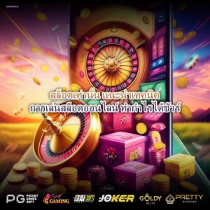 สล็อตเท่านั้น แนะนำเทคนิคการเล่นสล็อตออนไลน์ ทำกำไรได้ชัวร์